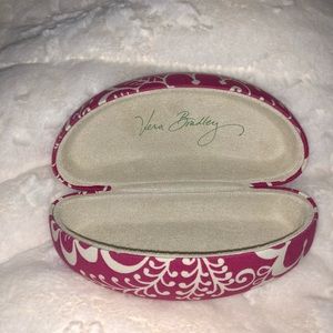 Vera Bradley Clamshell Sunglasses Case